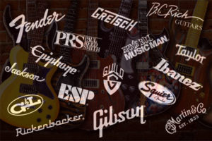 Hit The Guitars Demo: Fender, Gibson & Ibanez