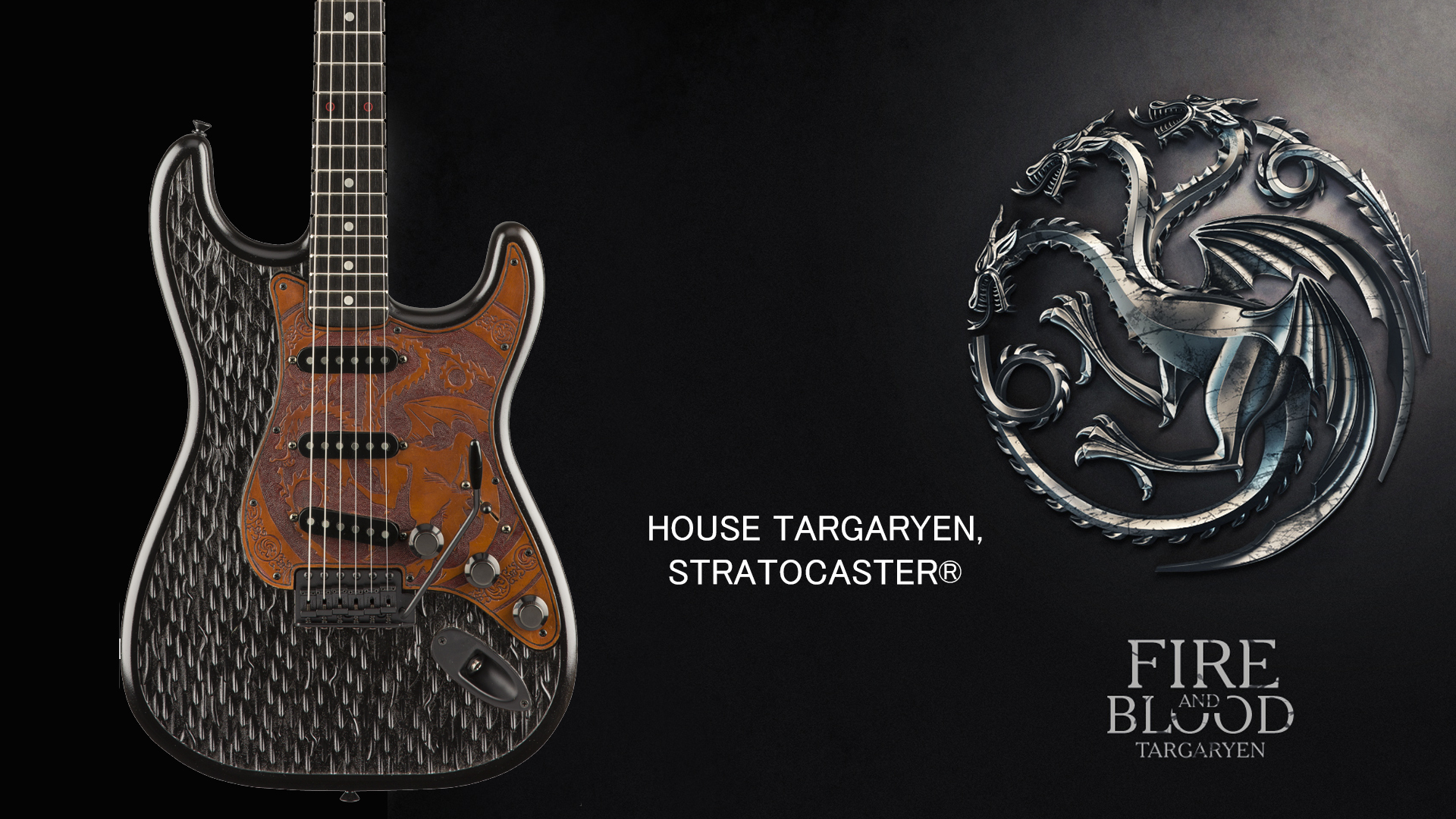 Game of Thrones Guitars Remon Herklots