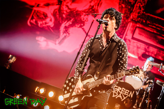Live: Green Day